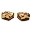 Chocolate Vanilla Swirl Fudge